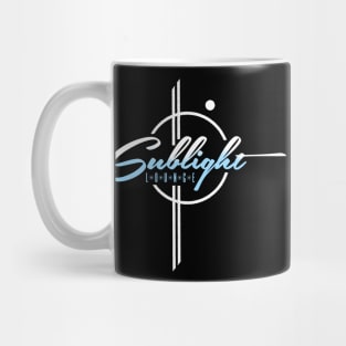 Sunlight front print Mug